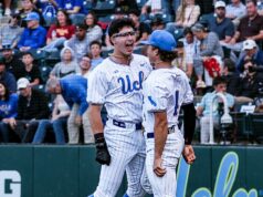 Baseball č. 1 UCLA porazil číslo 12 USC a otvoril vypredanú sériu Baseball č. 1 UCLA porazil číslo 12 USC a otvoril vypredanú sériu