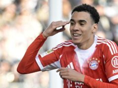 Bayern Mníchov strelil 101. gól, čím sa vyrovnal rekordu celej sezóny Bundesligy Bayern Mníchov strelil 101. gól, čím sa vyrovnal rekordu celej sezóny Bundesligy