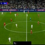 Bayern strelil prvý gól proti Realu Madrid, keď strelil Diaz