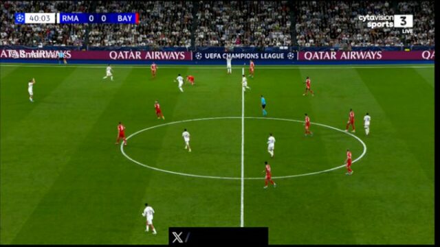 Bayern strelil prvý gól proti Realu Madrid, keď strelil Diaz Bayern strelil prvý gól proti Realu Madrid, keď strelil Diaz