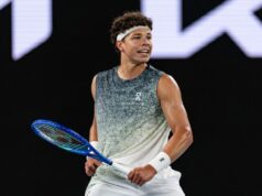 Ben Shelton a Frances Tiafoe majú vtipné nezhody Ben Shelton a Frances Tiafoe majú vtipné nezhody