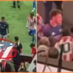 Ben White a Diego Simeone sa stretnú