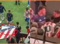 Ben White a Diego Simeone sa stretnú Ben White a Diego Simeone sa stretnú
