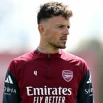 Ben White a Gabriel Martinelli