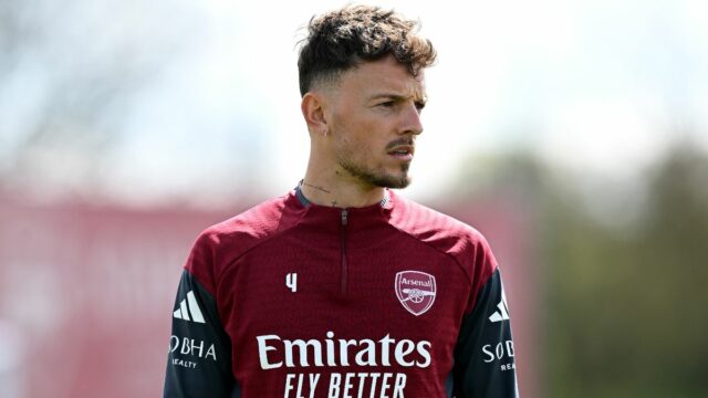 Ben White a Gabriel Martinelli