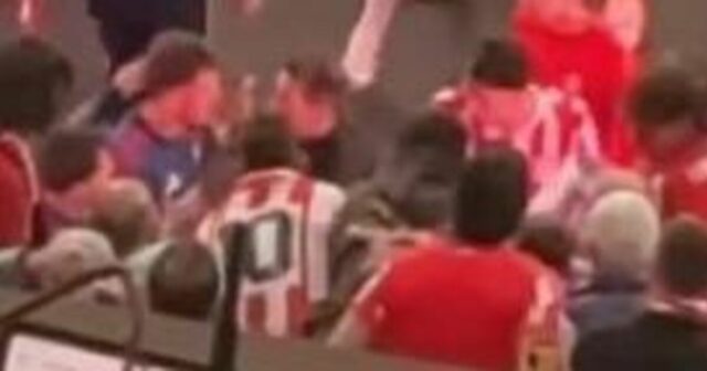 Ben White sa stretne s Diegom Simeonem v tuneli, keď vypukne bitka v Arsenale | Futbal | Šport
