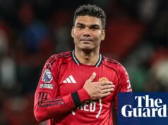 Benjamin Sesko ľutuje nad blížiacou sa stratou Casemira Manchestru United | Manchester United Benjamin Sesko ľutuje nad blížiacou sa stratou Casemira Manchestru United | Manchester United