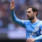 Bernardo Silva počas zápasu Manchestru City
