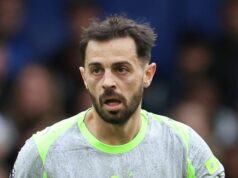 Bernardo Silva potvrdil odchod Man City ako zverejnené emotívne vyhlásenie LONDÝN, ANGLICKO - 12. apríla: Bernardo Silva z Manchestru City počas zápasu Premier League medzi Chelsea a Manchester City na Stamford Bridge 12. apríla 2026 v Londýne v Spojenom kráľovstve. (Foto: Rob Newell – CameraSport cez Getty Images)