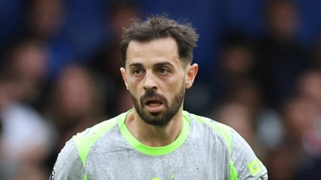 Bernardo Silva potvrdil odchod Man City ako zverejnené emotívne vyhlásenie LONDÝN, ANGLICKO - 12. apríla: Bernardo Silva z Manchestru City počas zápasu Premier League medzi Chelsea a Manchester City na Stamford Bridge 12. apríla 2026 v Londýne v Spojenom kráľovstve. (Foto: Rob Newell – CameraSport cez Getty Images)