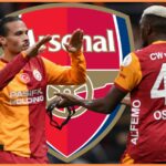 Berta z Arsenalu si všimla, že rokuje s Osimhenom o prestupe