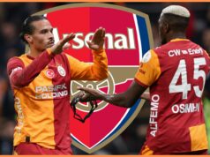 Berta z Arsenalu si všimla, že rokuje s Osimhenom o prestupe Berta z Arsenalu si všimla, že rokuje s Osimhenom o prestupe