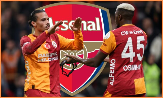 Berta z Arsenalu si všimla, že rokuje s Osimhenom o prestupe
