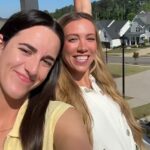 Lexie Hull potvrdila svoju budúcnosť Indiana Fever v TikTok spolu s blízkou priateľkou Caitlin Clarkovou