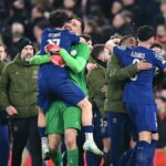 Ochranka musela zasiahnuť po geste Achrafa Hakimiho na Anfielde, keď PSG v minulej sezóne porazil Liverpool.