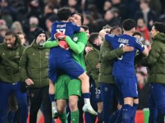 Bezpečnostná služba Liverpoolu sa ponáhľala na ihrisko, keď hráči PSG riskovali, že rozhnevajú celé mesto Ochranka musela zasiahnuť po geste Achrafa Hakimiho na Anfielde, keď PSG v minulej sezóne porazil Liverpool.