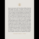 Biely dom potvrdil dvojtýždňové pozastavenie útokov na Irán | Americko-izraelská vojna proti Iránu