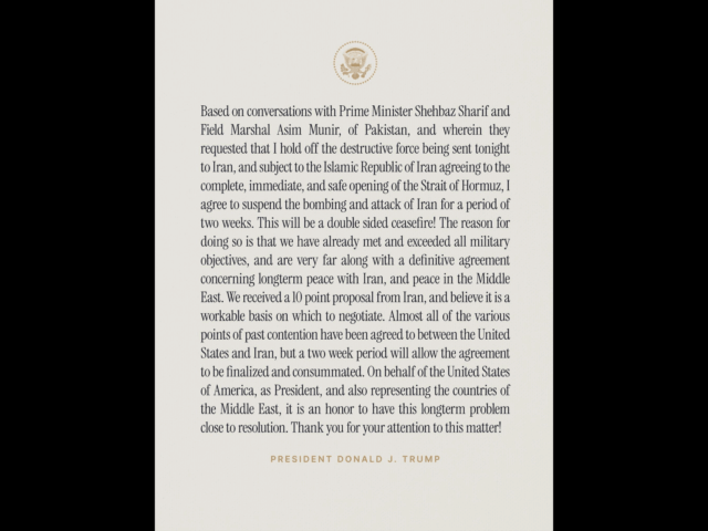 Biely dom potvrdil dvojtýždňové pozastavenie útokov na Irán | Americko-izraelská Biely dom potvrdil dvojtýždňové pozastavenie útokov na Irán | Americko-izraelská vojna proti Iránu