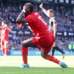 Ibrahim Osman z Birmingham City reaguje