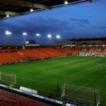 Celkový pohľad na Bloomfield Road