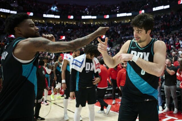 Blazers von, aby ukončili play-off sucho, čeliť Suns v play-in NBA: Sacramento Kings v Portland Trail Blazers