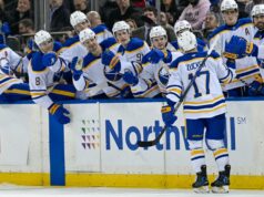 Blue Jackets mieria do Buffala so zameraním na presadenie sa v neskoršom play-off NHL: Buffalo Sabres v New York Rangers