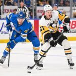 NHL: Pittsburgh Penguins v St. Louis Blues