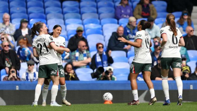 Boj o titul WSL 2025-2026: Chelsea porazila Everton, aby udržala nádej nažive
