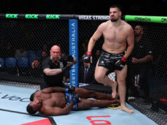 Bojová karta UFC Perth pridáva niekoľko zápasov na dátum 2. mája, vrátane umelca knockout v ťažkej váhe Bojová karta UFC Perth pridáva niekoľko zápasov na dátum 2. mája, vrátane umelca knockout v ťažkej váhe