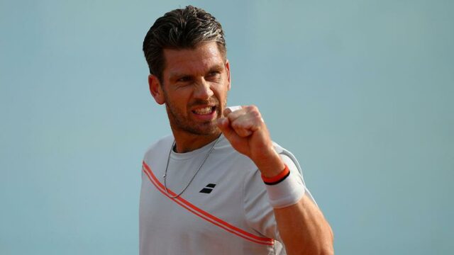 Bojujúci Norrie porazí Machaca a postúpi v Madride
