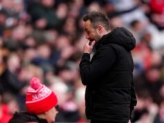 Bol som rozzúrený a rozrušený dohodou Roberta De Zerbiho – konfrontoval som ho a povedal som mu to Roberto De Zerbi