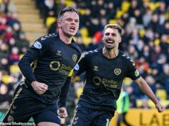 Bol to nepredvídateľný zmätok v boji o titul… ale tu je to, čo by mohlo dať Hearts výhodu nad Celticom a Rangers Lawrence Shankland vedie útočnú silu, ktorá by mohla dať Hearts výhodu v boji o titul