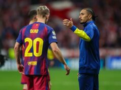 „Bol to vykradnutý zápas“ – Raphinha sa dymí z Barcelony do Atlética Madrid "Bol to vykradnutý zápas" - Raphinha sa dymí z Barcelony do Atlética Madrid