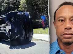 Boli zverejnené zábery z karosérie z autonehody Tigera Woodsa Boli zverejnené zábery z karosérie z autonehody Tigera Woodsa