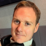 Dan Walker BBC Football Focus film v šatni West Bromwich Albion počas piateho kola Emirates FA Cup medzi West Bromwich Albion a Southampton.