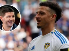 Bombastický Gerrard zle vyradil najlepšieho hráča Leedsu Bombastický Gerrard zle vyradil najlepšieho hráča Leedsu