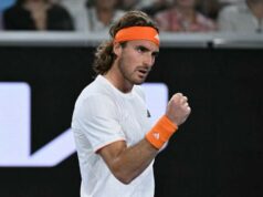 Boris Becker fandí Stefanosovi Tsitsipasovi po veľkom antukovom míľniku za dva roky Foto od Noushad Thekkayil/NurPhoto cez Getty Images