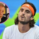 Boris Becker posiela jasný odkaz Stefanosovi Tsitsipasovi, ktorý spochybňuje Grékovu túžbu