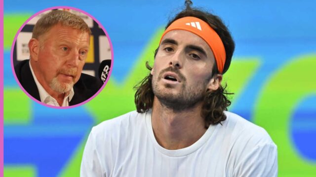 Boris Becker posiela jasný odkaz Stefanosovi Tsitsipasovi, ktorý spochybňuje Grékovu túžbu
