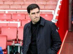 Bournemouth sa okamžite rozhodol o nástupcovi Andoniho Iraolu a dohoda je už uzavretá LONDÝN, ANGLICKO - 11. apríla: Hlavný tréner Andoni Iraola z Bournemouthu pred zápasom Premier League medzi Arsenalom a Bournemouthom na Emirates Stadium 11. apríla 2026 v Londýne v Anglicku. (Foto Robin Jones - AFC Bournemouth/AFC Bournemouth cez Getty Images)