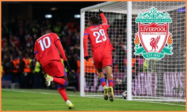 Bradley Barcola odovzdal prestupovú podporu Liverpoolu
