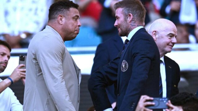 Brazílčan Ronaldo posiela „hrdý“ odkaz Davidovi Beckhamovi, keď Inter Miami odhaľuje Nu Stadium
