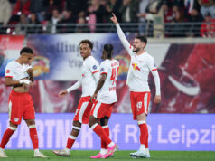 Brazílčan skóroval, Lipsko vyhralo päť v pokluse a uzavrelo na UCL Brazílčan skóroval, Lipsko vyhralo päť v pokluse a uzavrelo na UCL