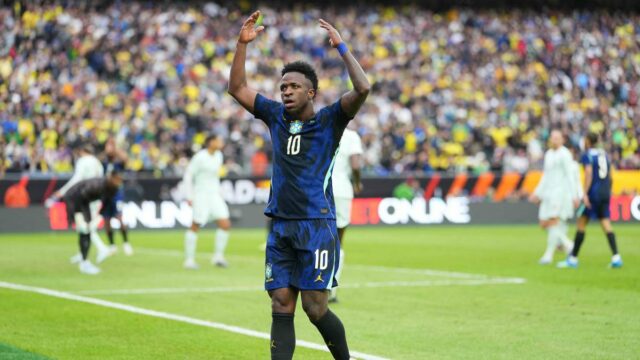 Brazília verzus Chorvátsko LIVE skóre, medzinárodný priateľský zápas: Vinicius, Pedro Brazília verzus Chorvátsko LIVE skóre, medzinárodný priateľský zápas: Vinicius, Pedro štartujú v zápase BRA proti CRO, zostavy OUT; Začnite čoskoro