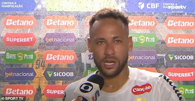 Brazílska ikona Neymar čelí dištancu na 10 ZÁPASOV za šokujúce Neymar môže dostať zdĺhavé suspendovanie po tom, čo bol obvinený zo sexistických komentárov v pozápasovom rozhovore