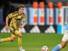 Brendan McSorley šetrí bod pre St. Louis, keď NYFC zaváha Brendan McSorley šetrí bod pre St. Louis, keď NYFC zaváha