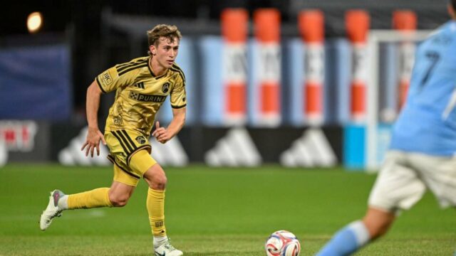 Brendan McSorley šetrí bod pre St. Louis, keď NYFC zaváha Brendan McSorley šetrí bod pre St. Louis, keď NYFC zaváha