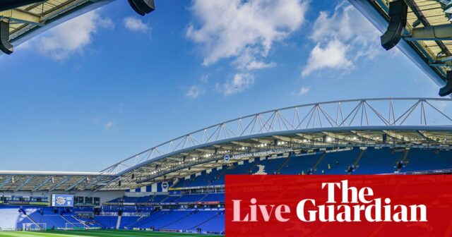 Brighton vs Chelsea: Premier League – naživo | Premier League
