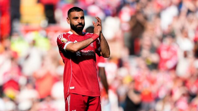 Britský klub „diskutoval“ o potenciálnej dohode Salaha so Slotom, ktorý sa obával, že jeho kariéra Reds sa skončila
