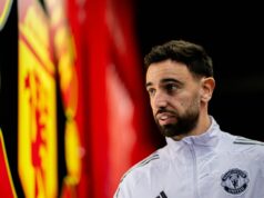 Bruno Fernandes bez okolkov hovorí Man Utd: „Nemôžeš mi sľúbiť, že vyhrám“ Bruno Fernandes bol v minulosti spájaný s odchodom z ManUtd